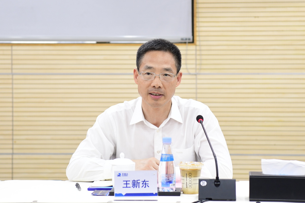中粮集团党组成员、副总经理王新东一行到苏美达访问交流 - 苏美达股份有限公司